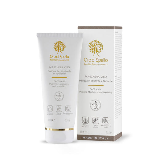 ORO DI SPELLO Face Mask 100mL-Matakana Pharmacy